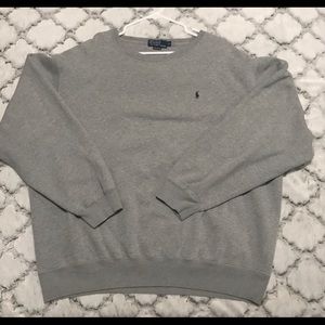 Polo crew neck